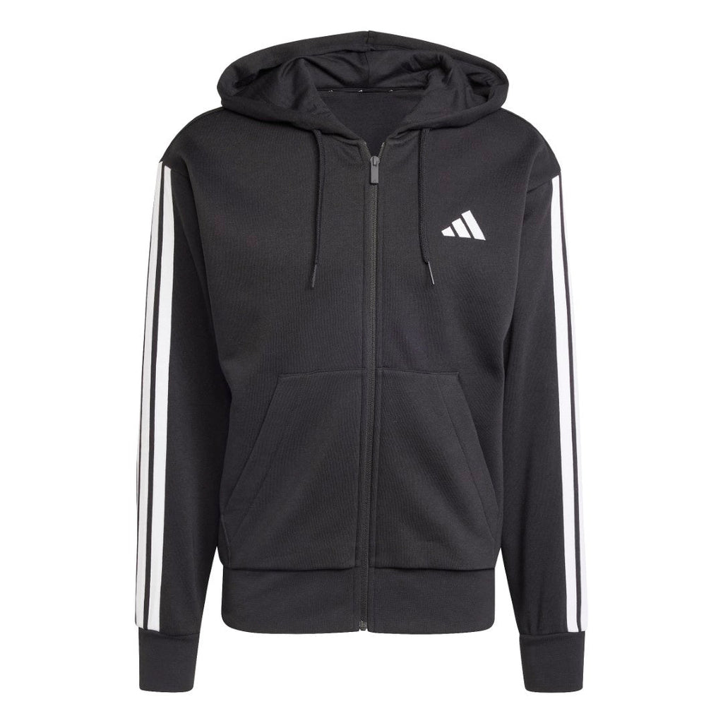 Essentials 3-Stripes Fleece Hoodie