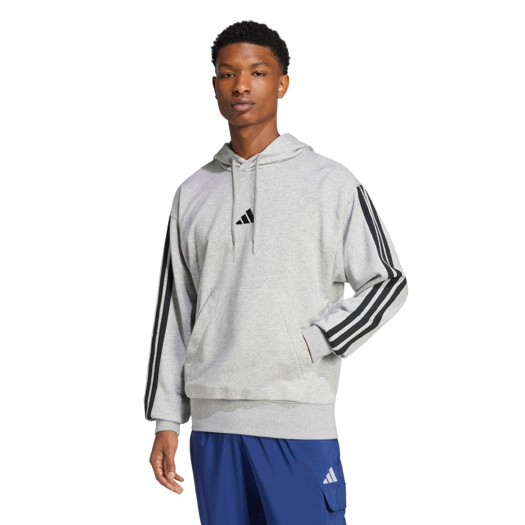 Essentials 3-Stripes French Terry Hoodie