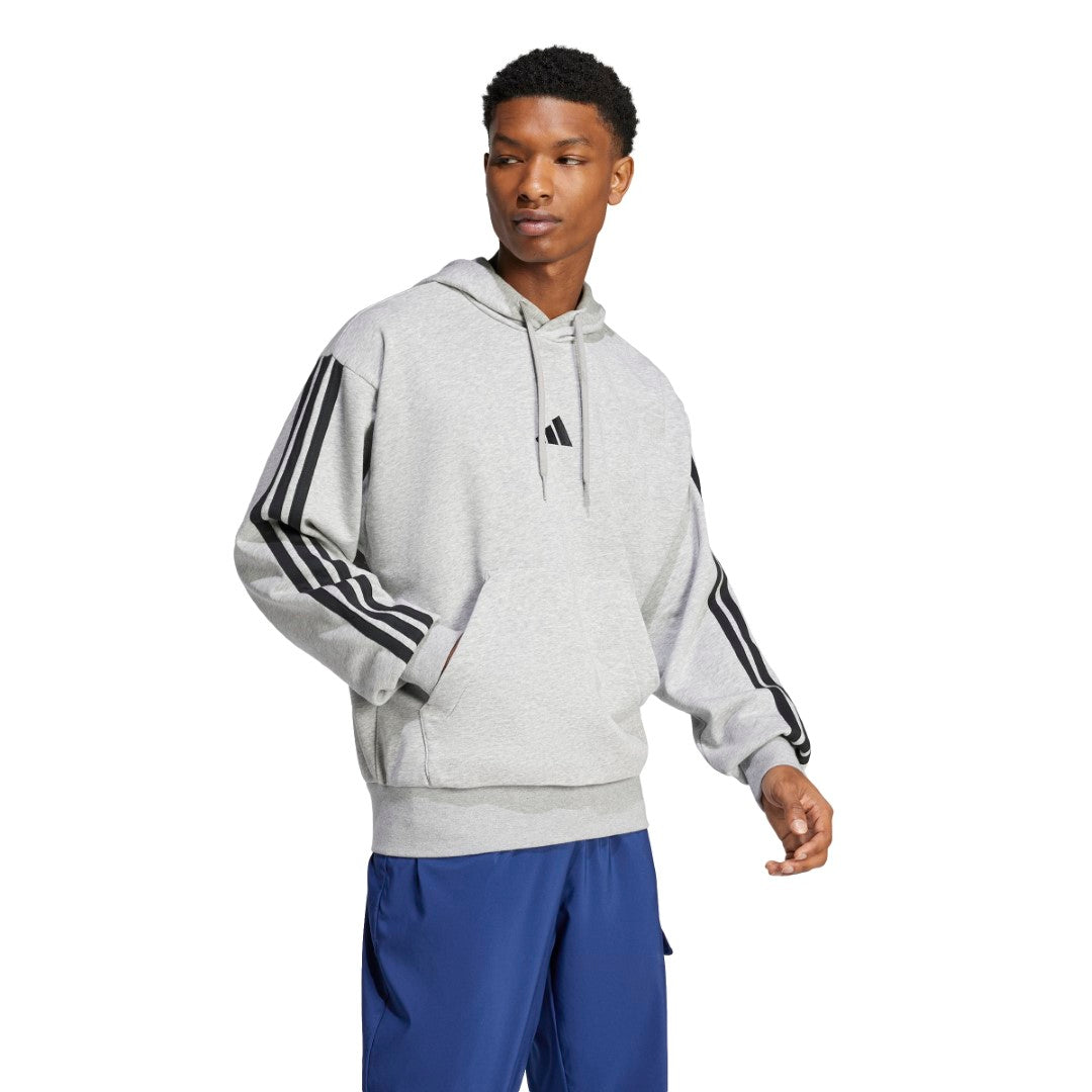 Essentials 3-Stripes French Terry Hoodie