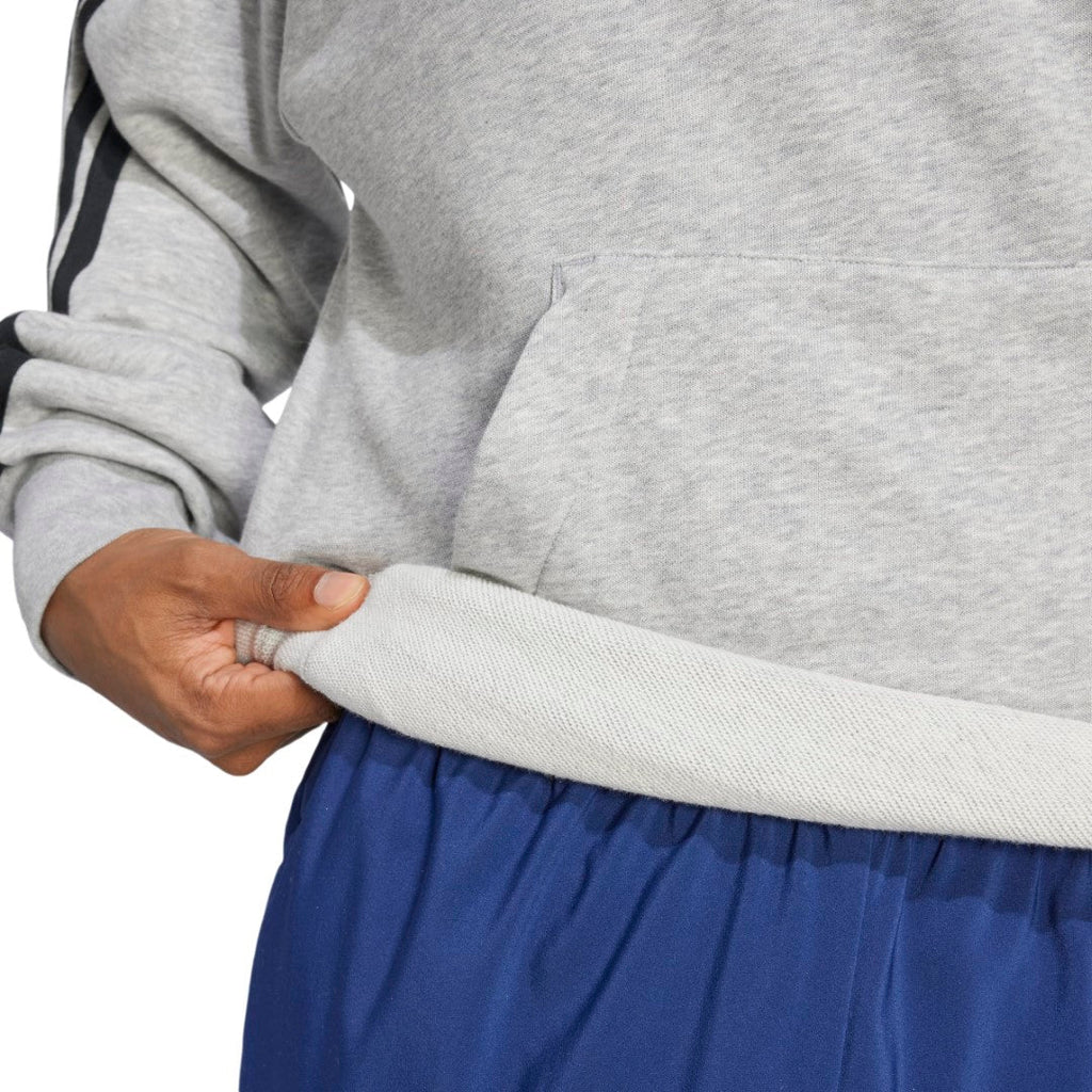 Essentials 3-Stripes French Terry Hoodie