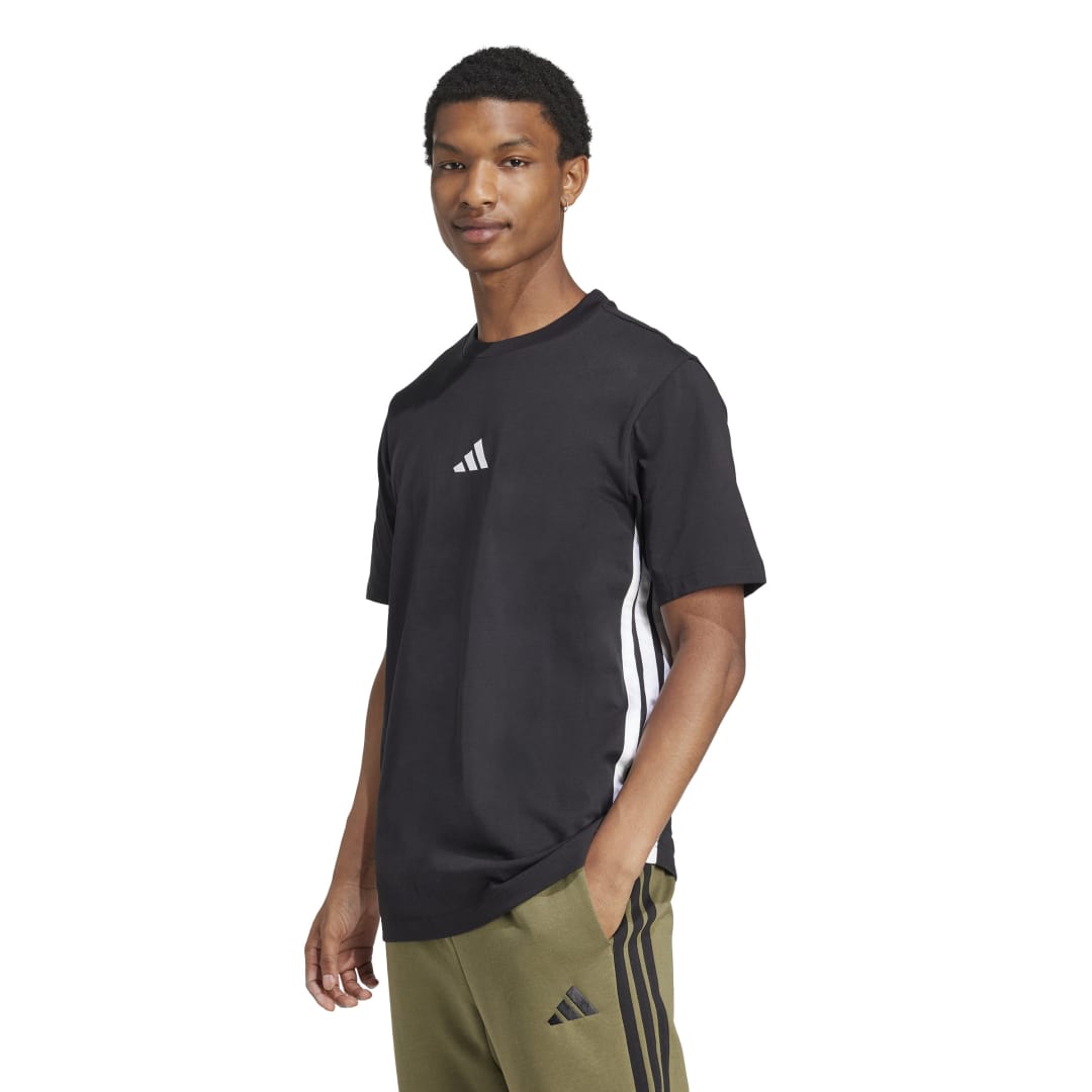 Essentials 3-Stripes Single Jersey T-shirt
