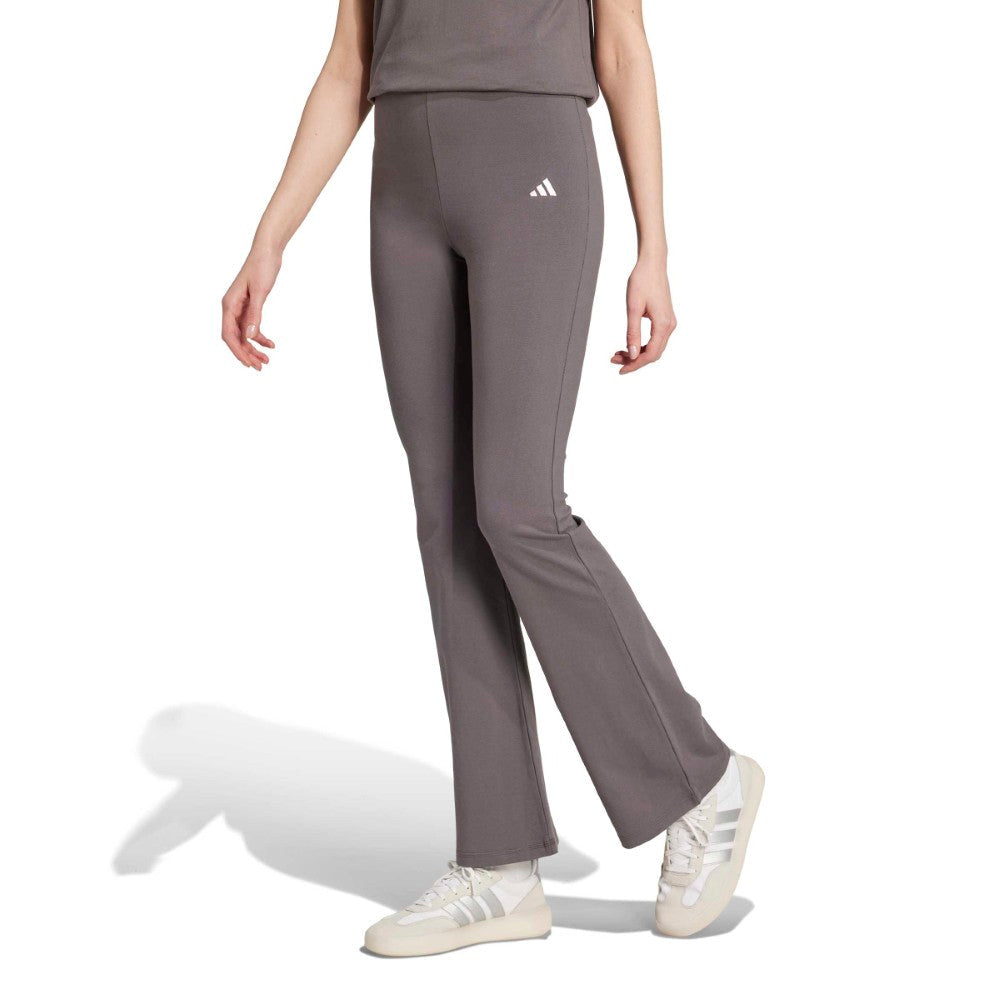 Essentials Small Logo Flared Leggings