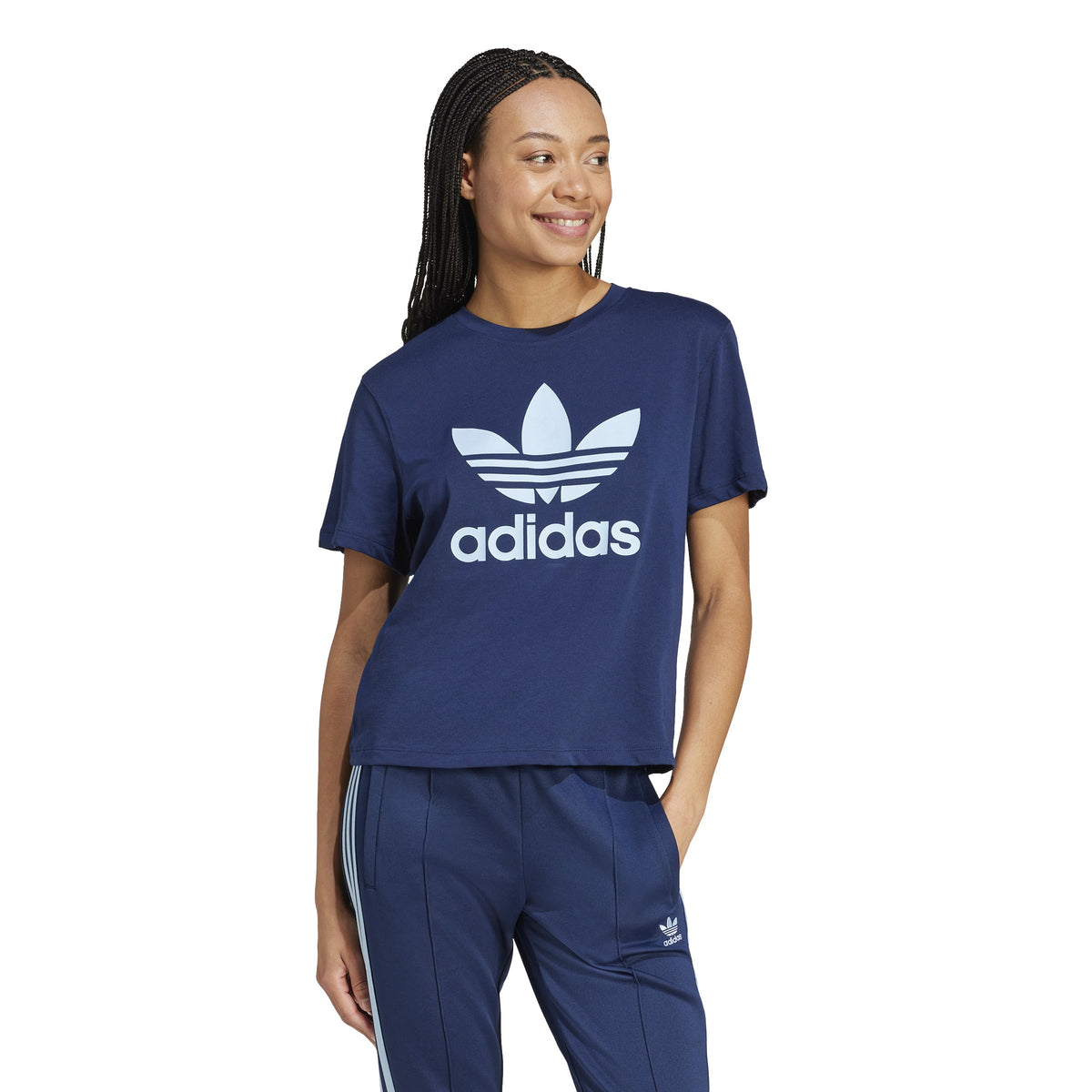 Adicolor Trefoil Boxy T-Shirt