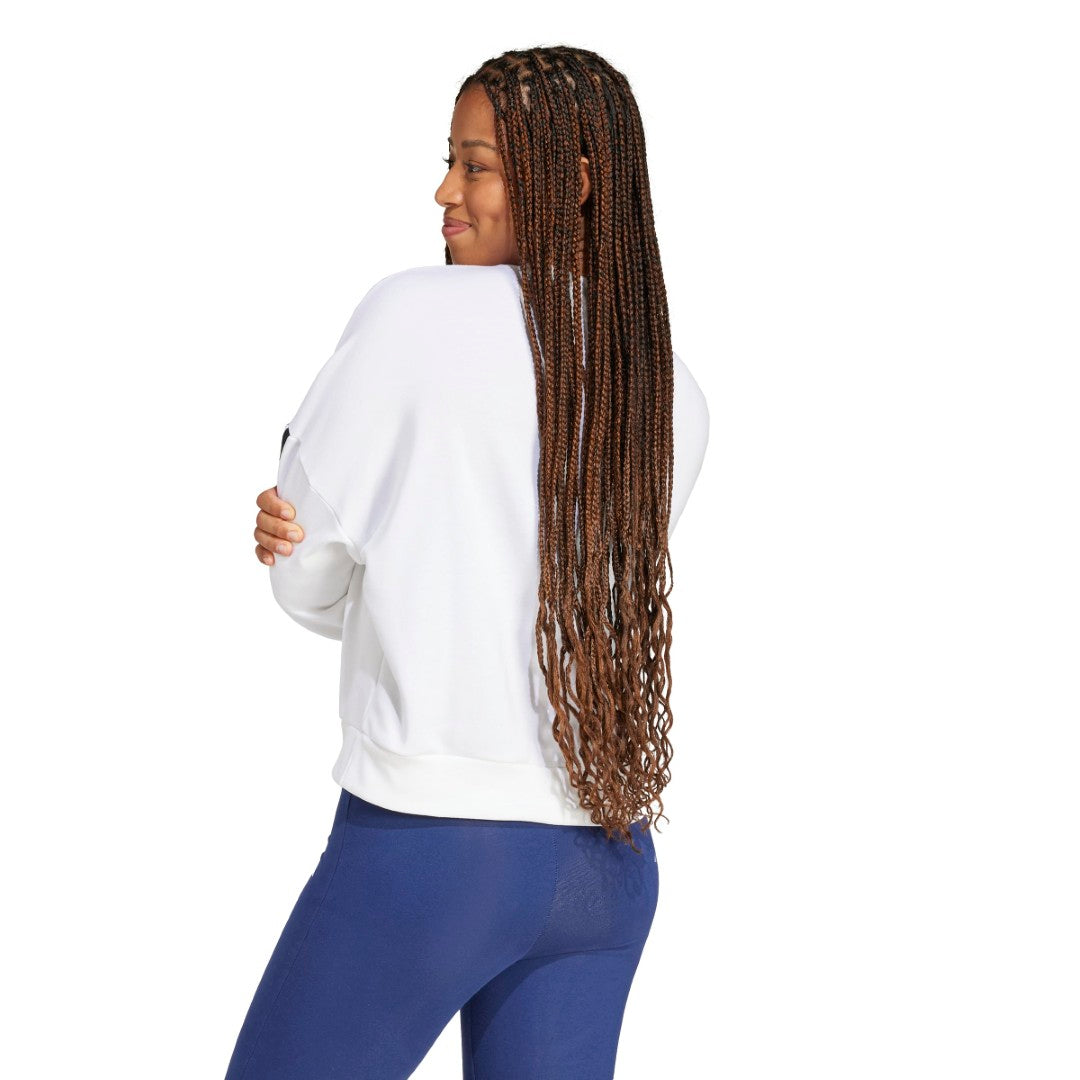 Essentials 3-Stripes French Terry Sweatshirt