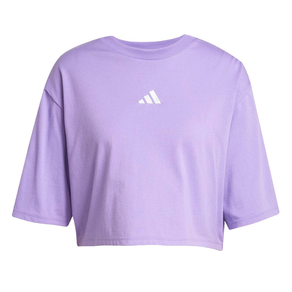 Essentials 3-Stripes Cotton Loose T-Shirt