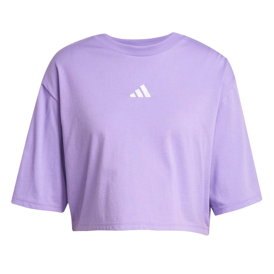 Essentials 3-Stripes Cotton Loose T-Shirt