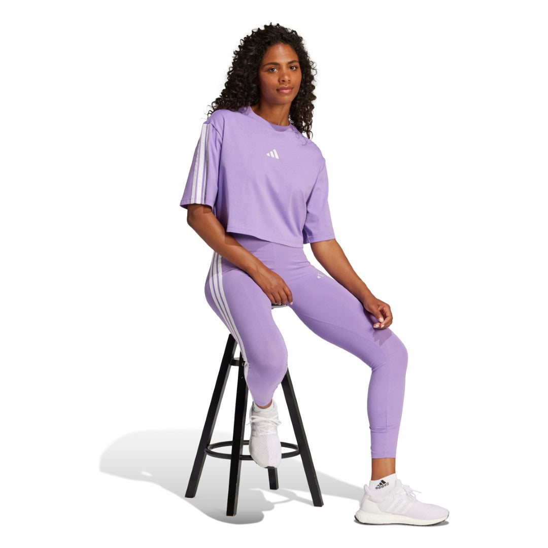 Essentials 3-Stripes Cotton Loose T-Shirt