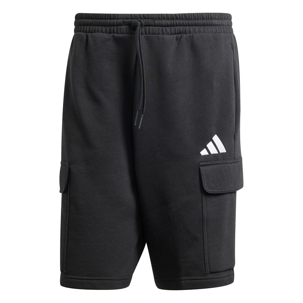 Essentials Feel Cozy Fleece Cargo Shorts