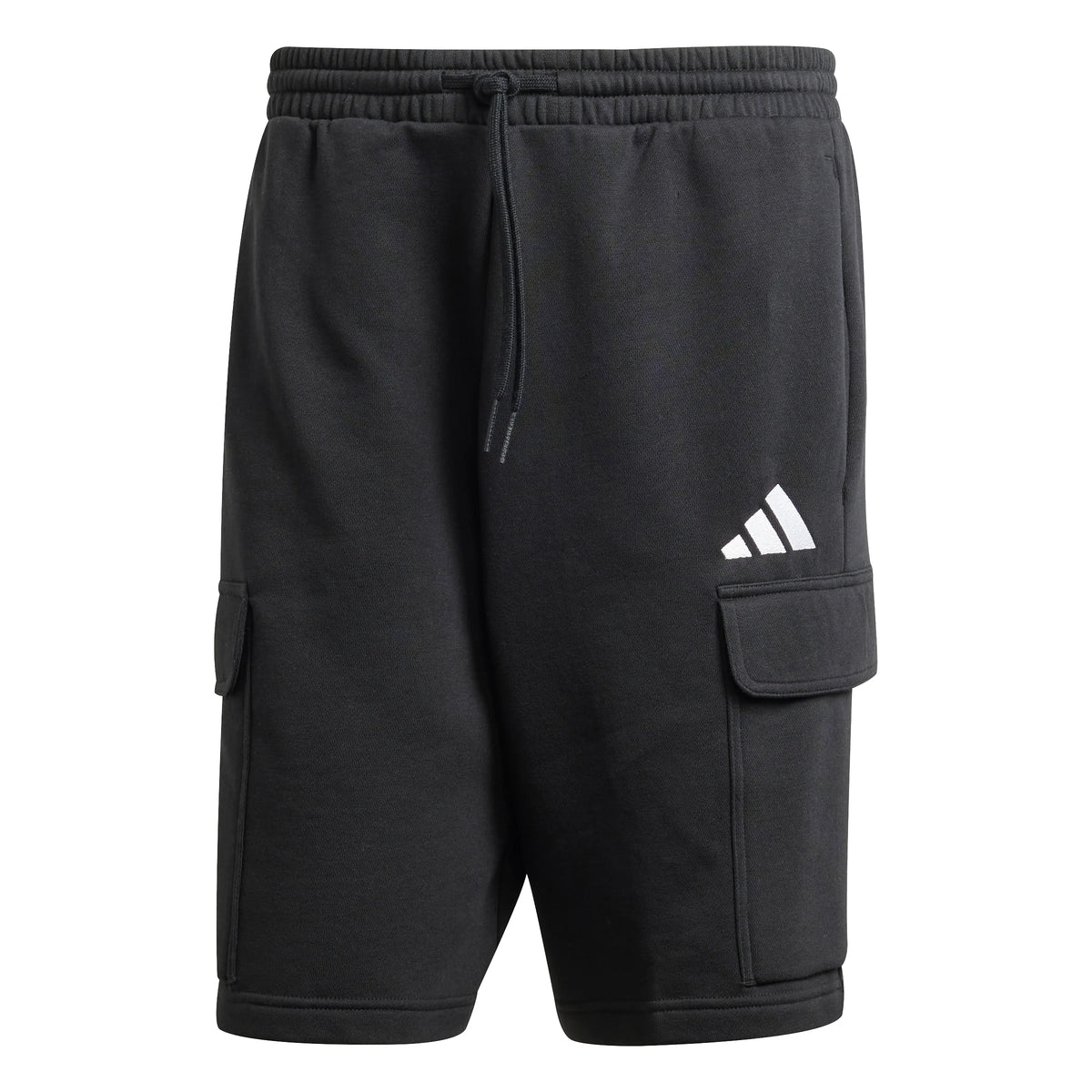 Essentials Feel Cozy Fleece Cargo Shorts