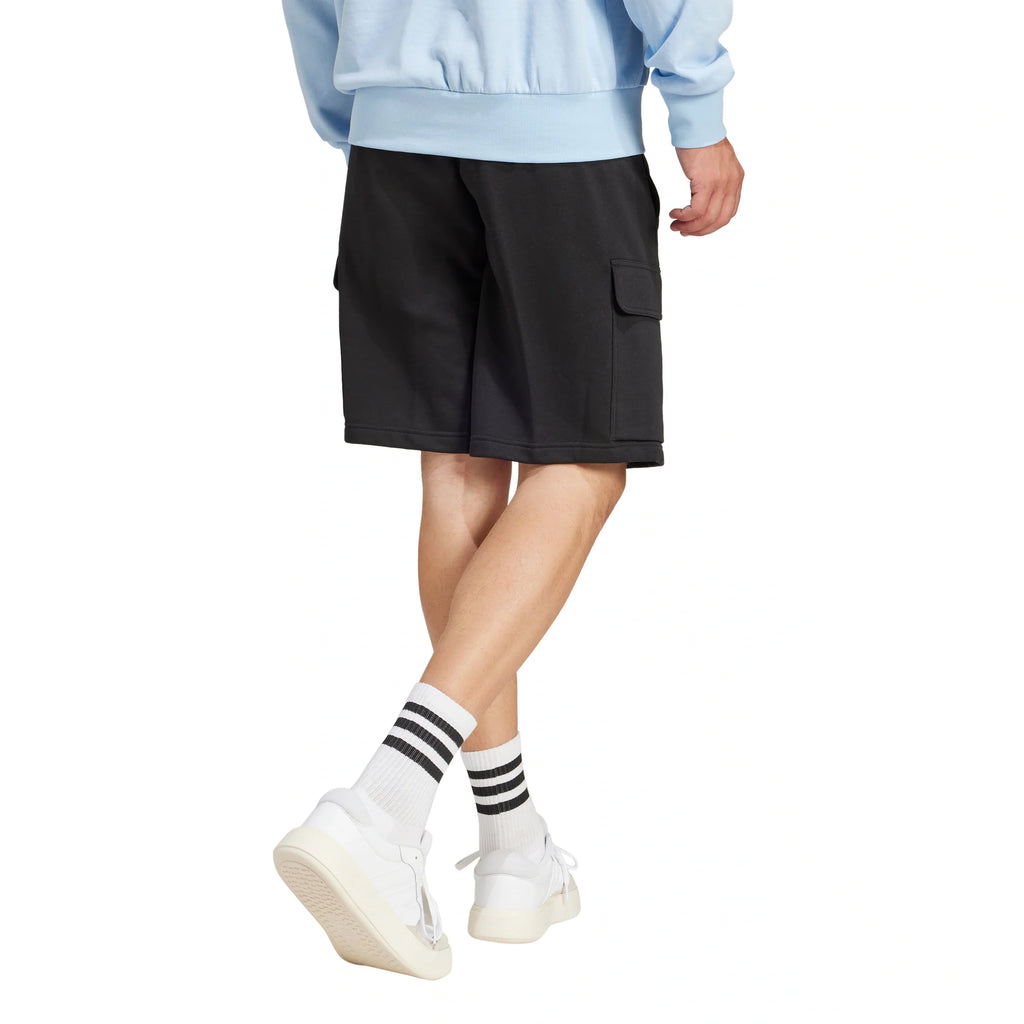 Essentials Feel Cozy Fleece Cargo Shorts