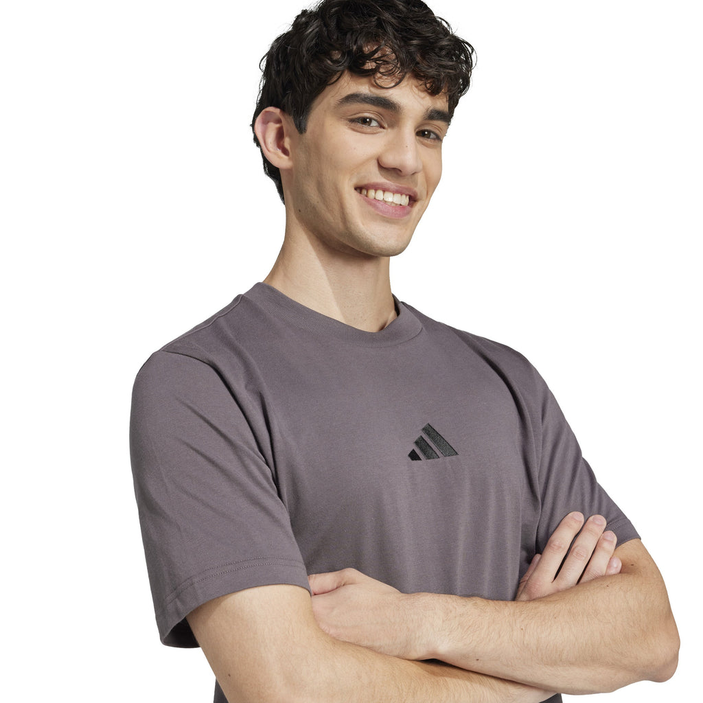 Essentials 3-Stripes Single Jersey T-Shirt
