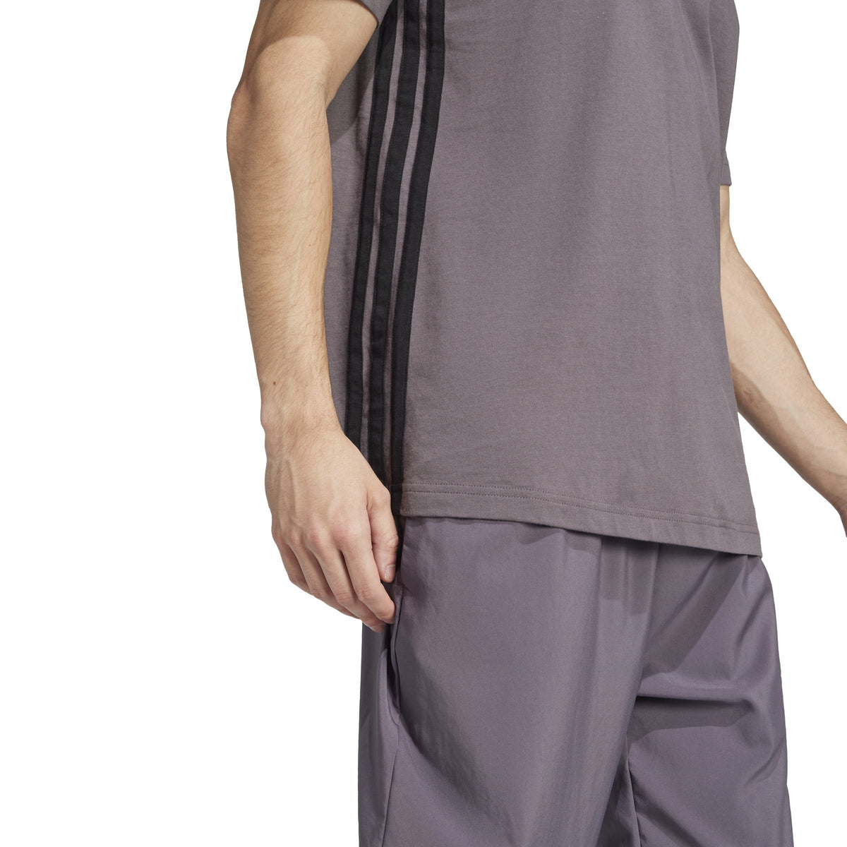 Essentials 3-Stripes Single Jersey T-Shirt