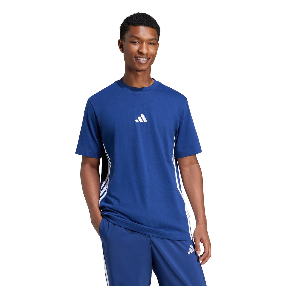 Essentials 3-Stripes Single Jersey T-shirt