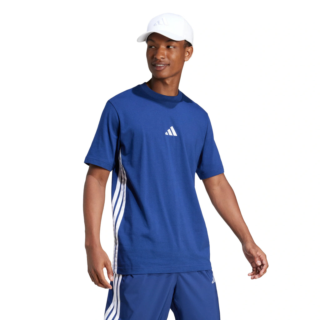 Essentials 3-Stripes Single Jersey T-shirt