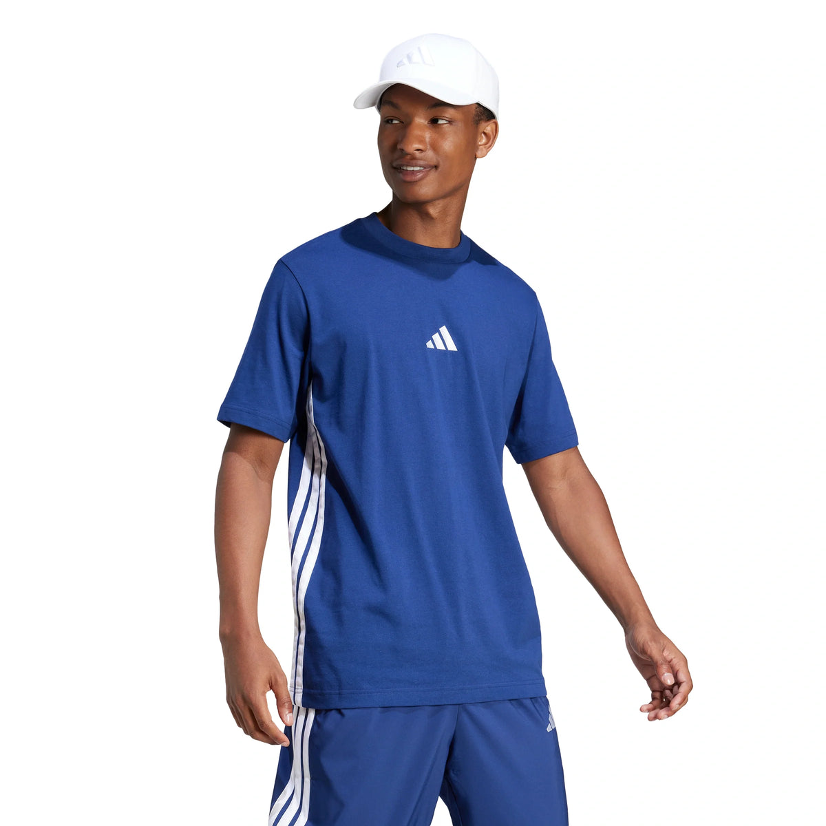 Essentials 3-Stripes Single Jersey T-shirt