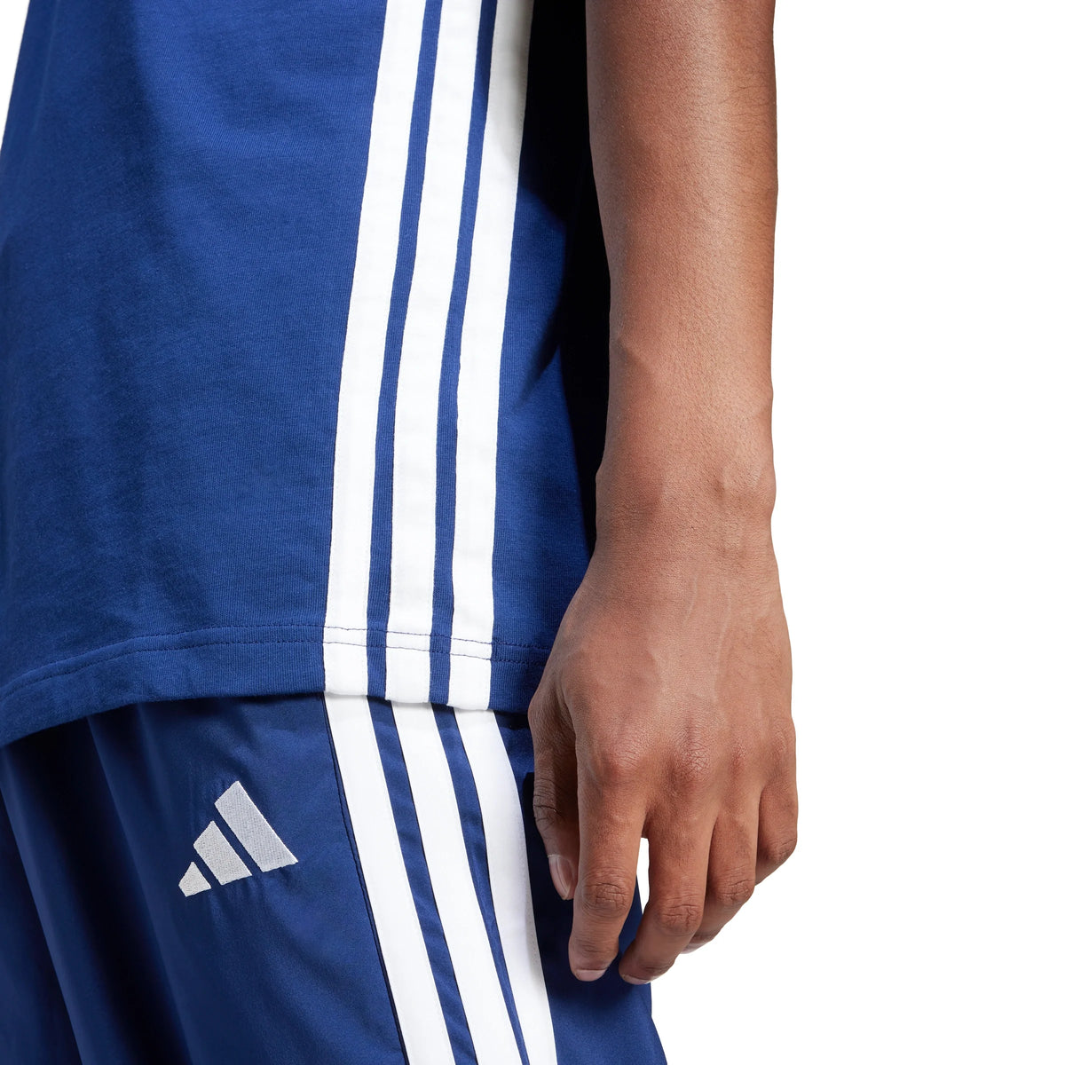 Essentials 3-Stripes Single Jersey T-shirt