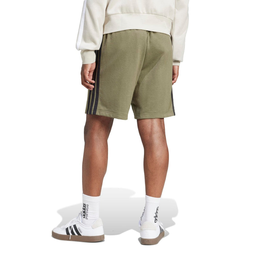 Essential 3-Stripes French Terry Shorts