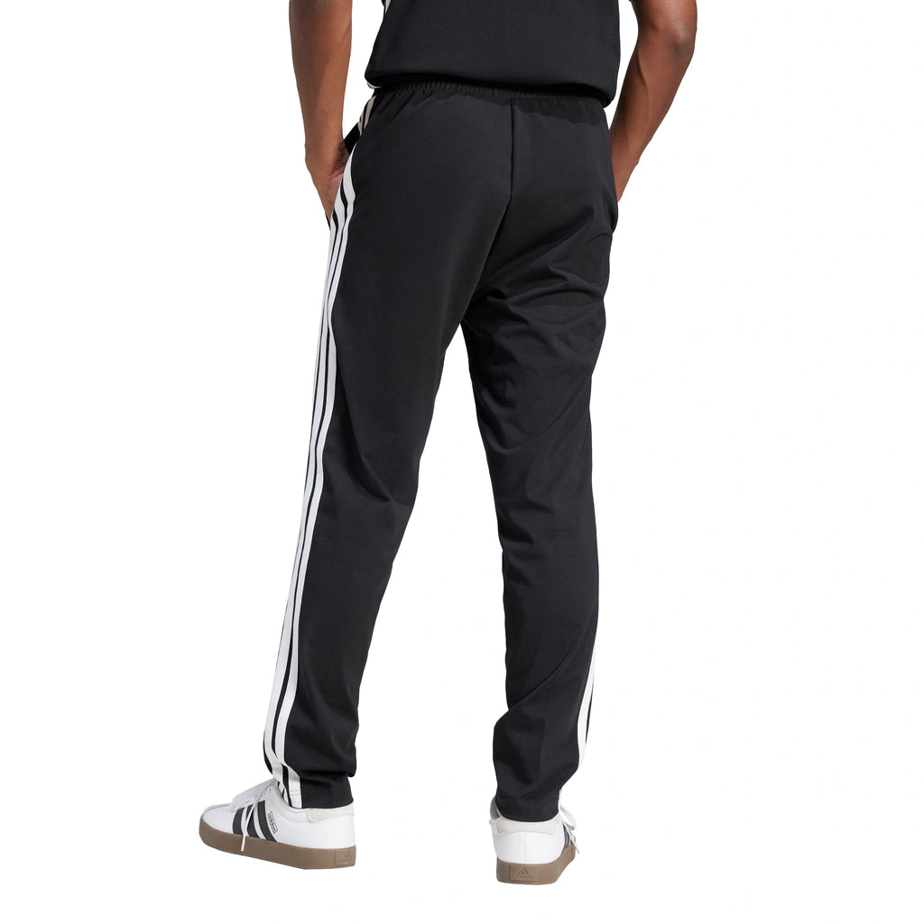 Essentials 3-Stripes Single Jersey Joggers