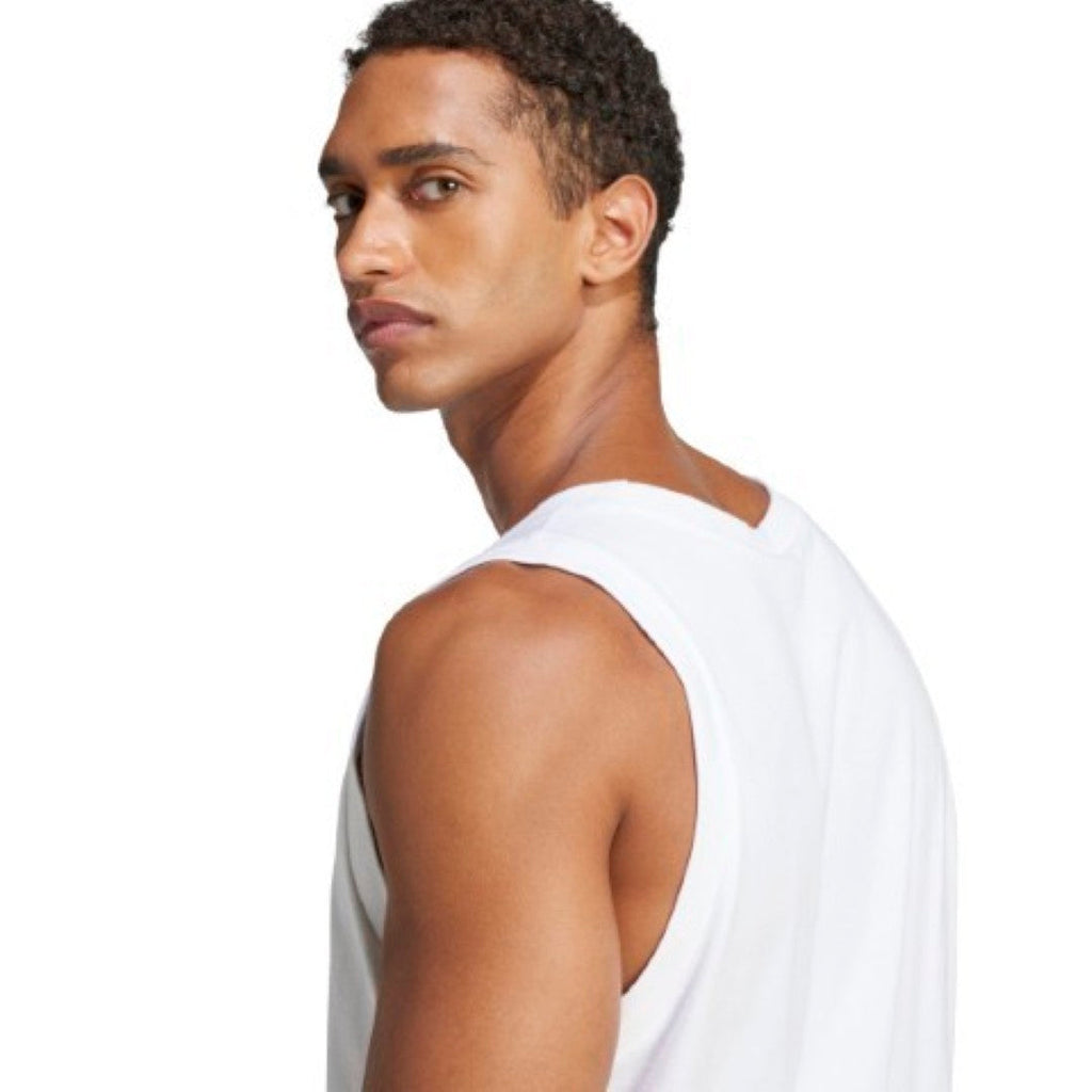 Essentials Small Logo Tank Top