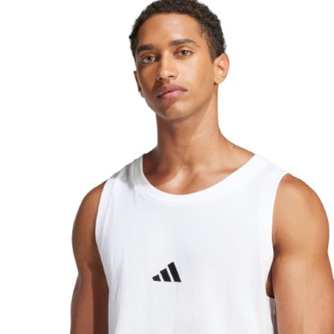 Essentials Small Logo Tank Top