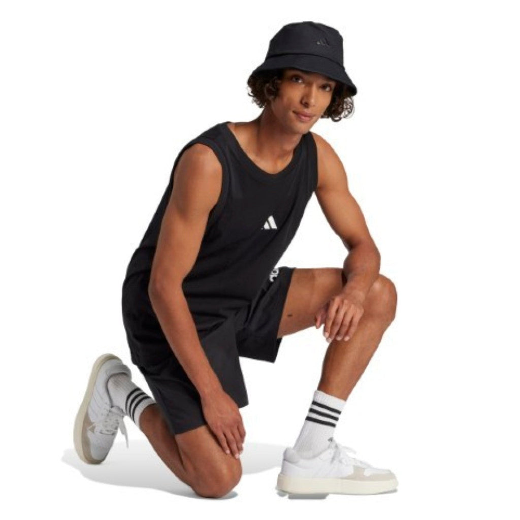 Essentials Small Logo Tank Top