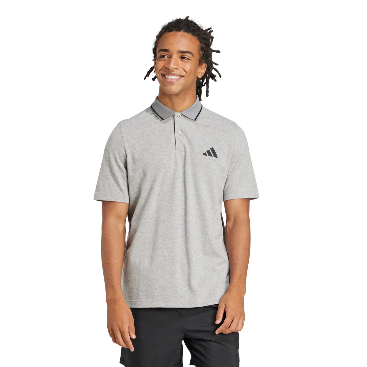 Essentials Small Logo Piqué Polo T-shirt