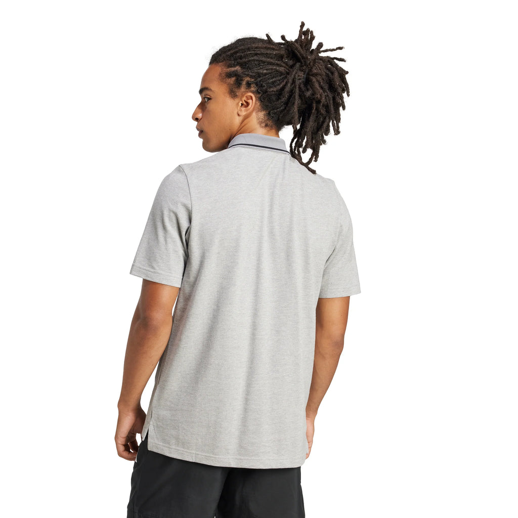 Essentials Small Logo Piqué Polo T-shirt