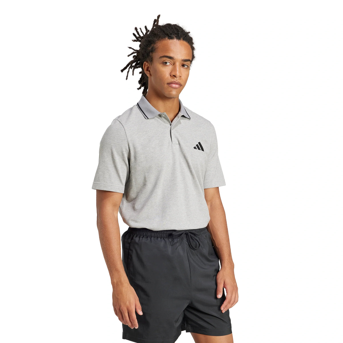 Essentials Small Logo Piqué Polo T-shirt