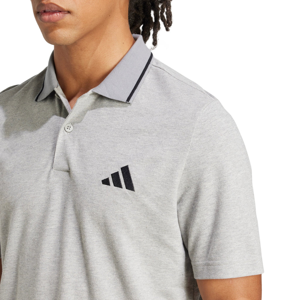 Essentials Small Logo Piqué Polo T-shirt