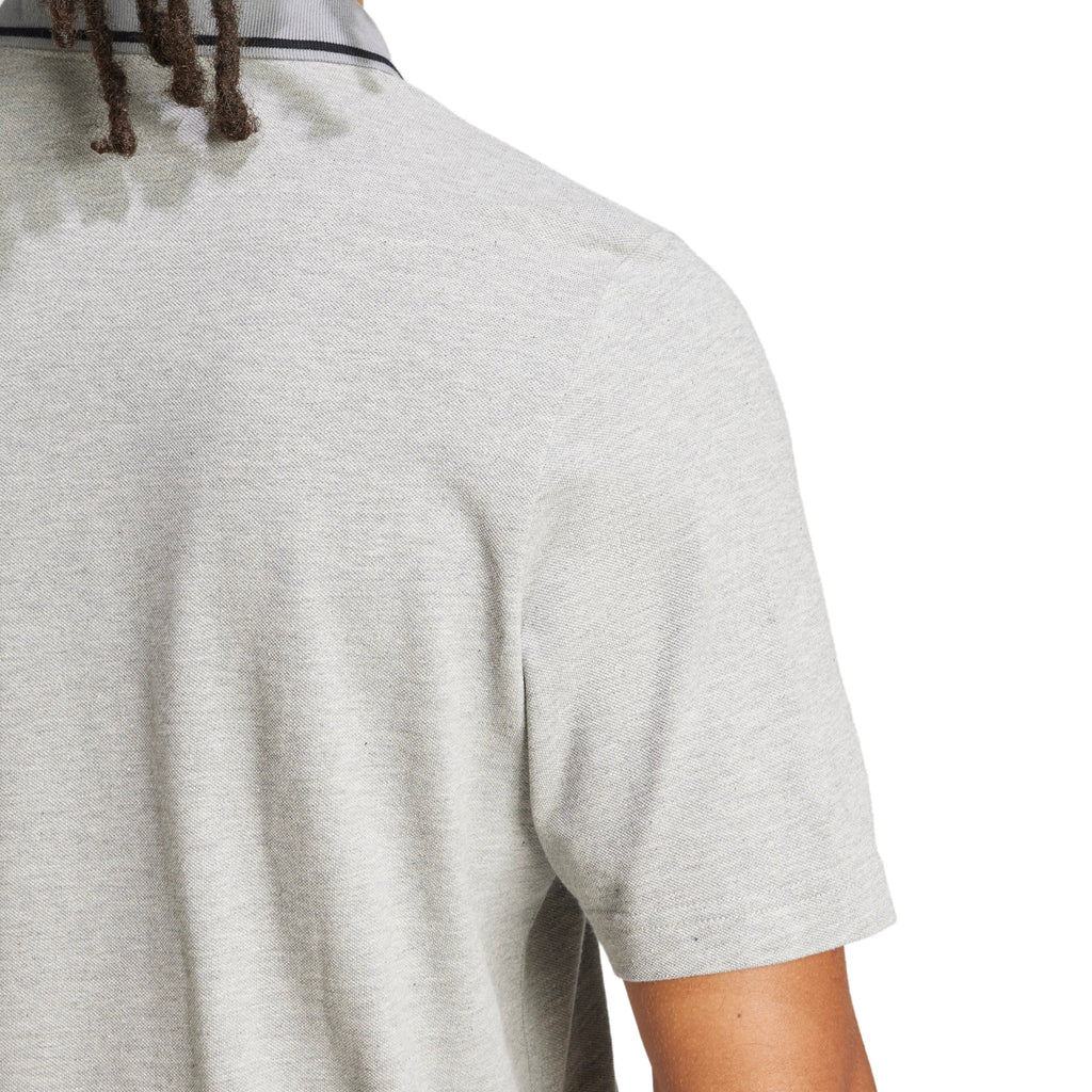 Essentials Small Logo Piqué Polo T-shirt