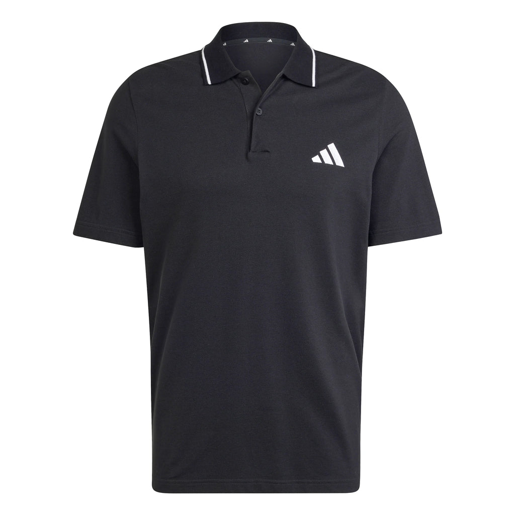 Essentials Small Logo Piqué Polo T-shirt