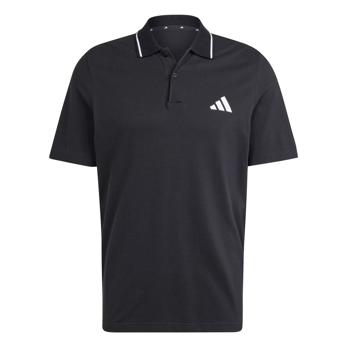 Essentials Small Logo Piqué Polo T-shirt
