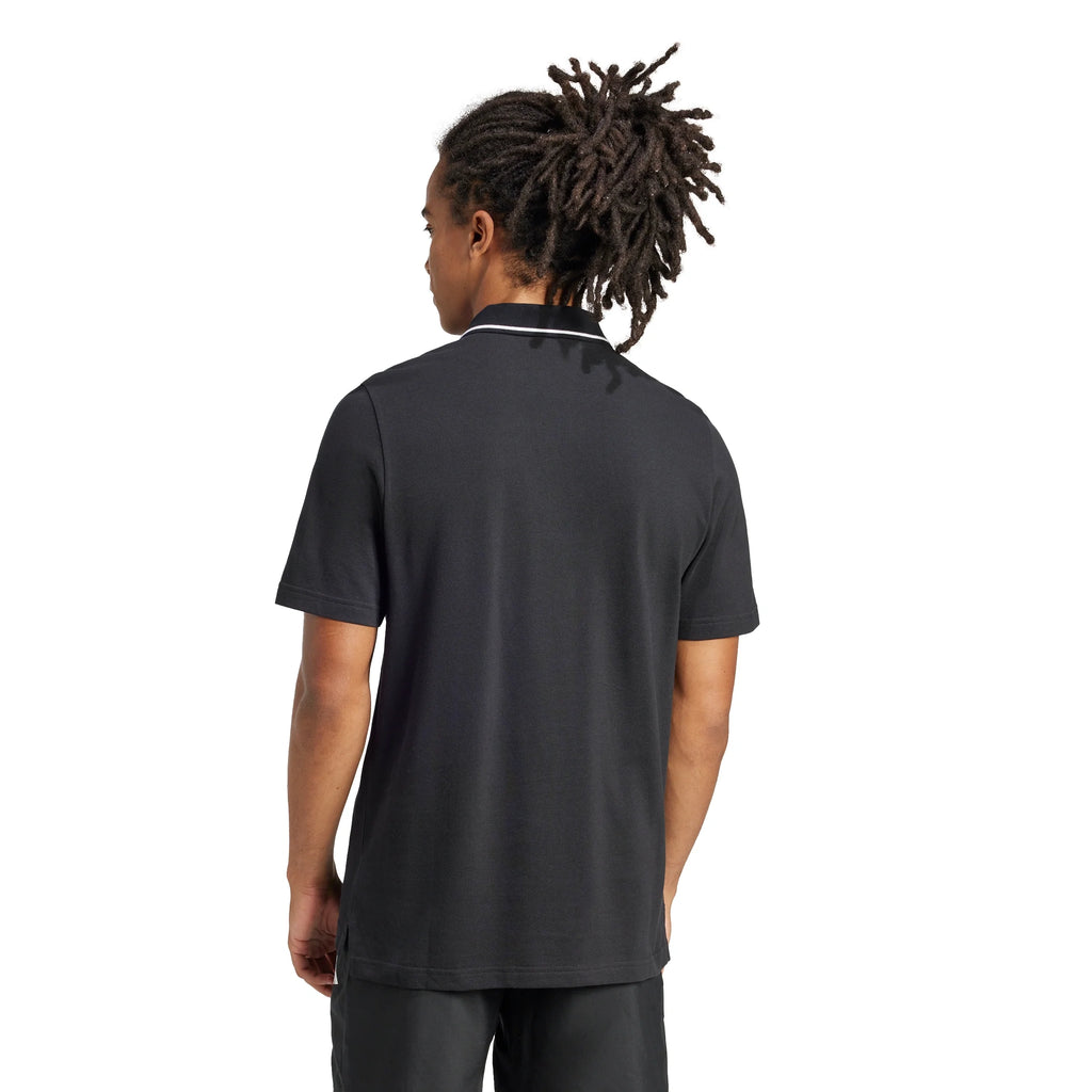 Essentials Small Logo Piqué Polo T-shirt