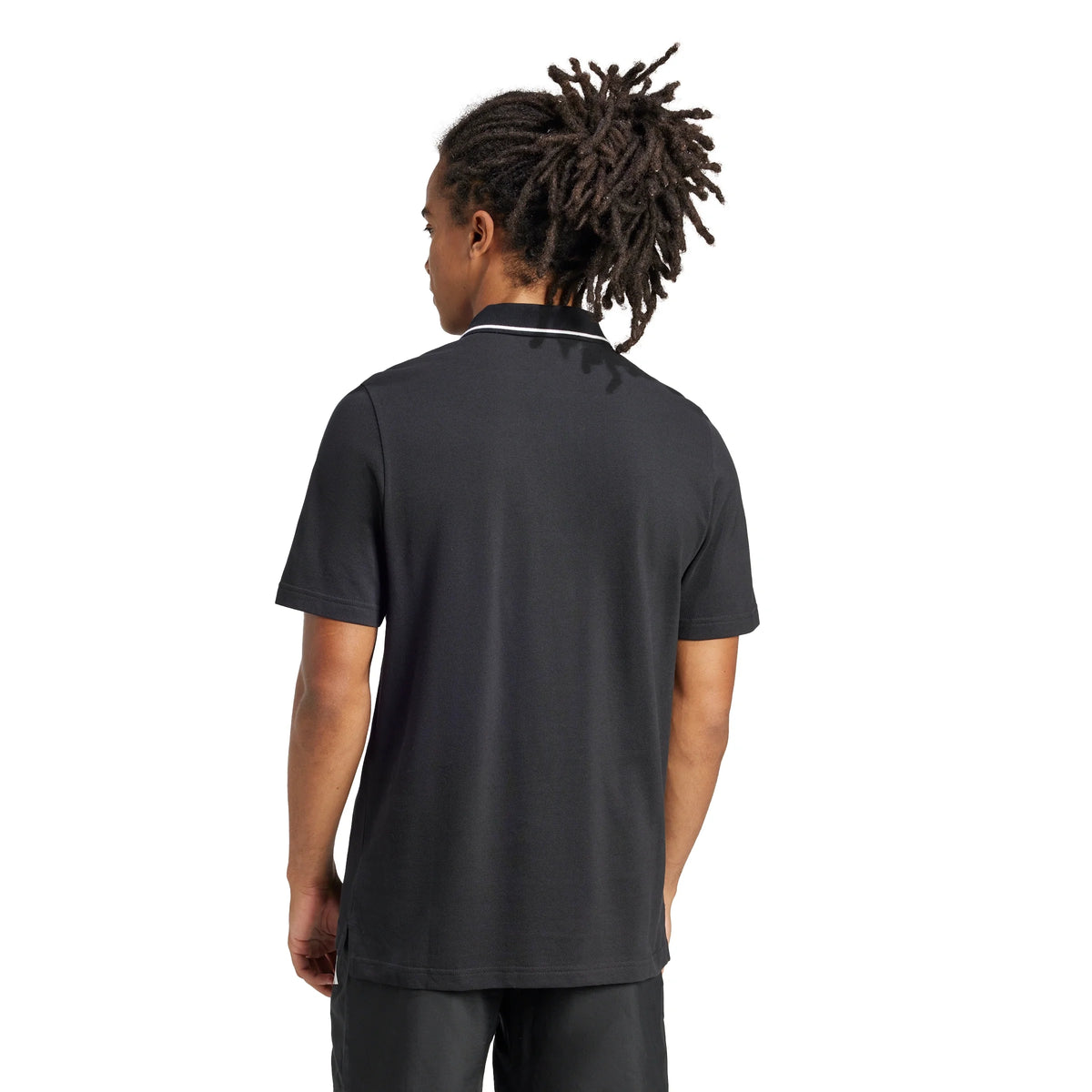 Essentials Small Logo Piqué Polo T-shirt