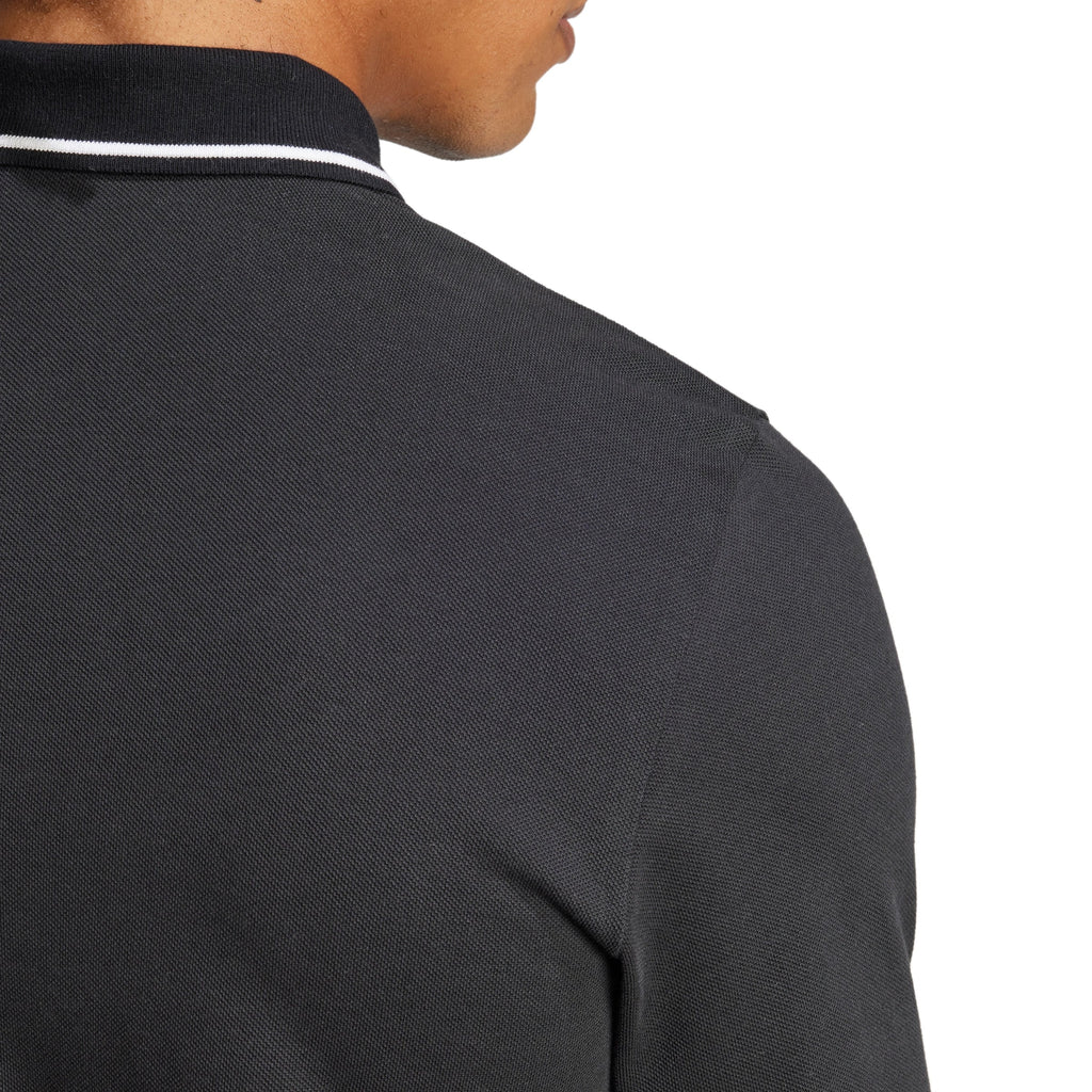 Essentials Small Logo Piqué Polo T-shirt