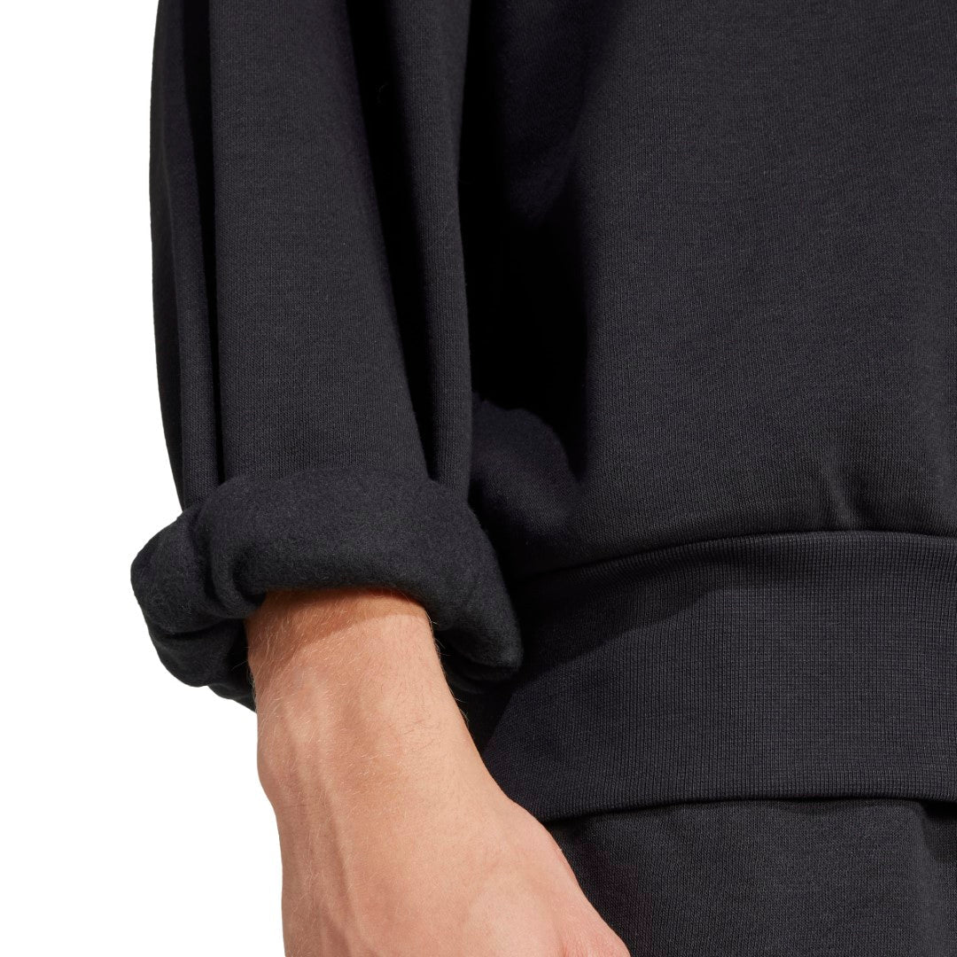Essentials Loose Fit 3 Bar Logo Sweatshirt