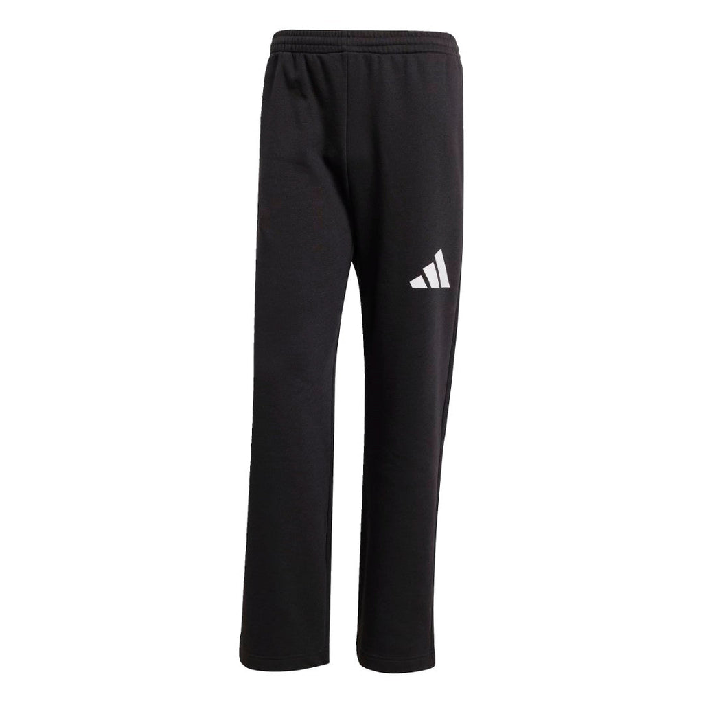 Essentials Wide-Leg 3 Bar Logo Joggers