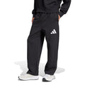Essentials Wide-Leg 3 Bar Logo Joggers