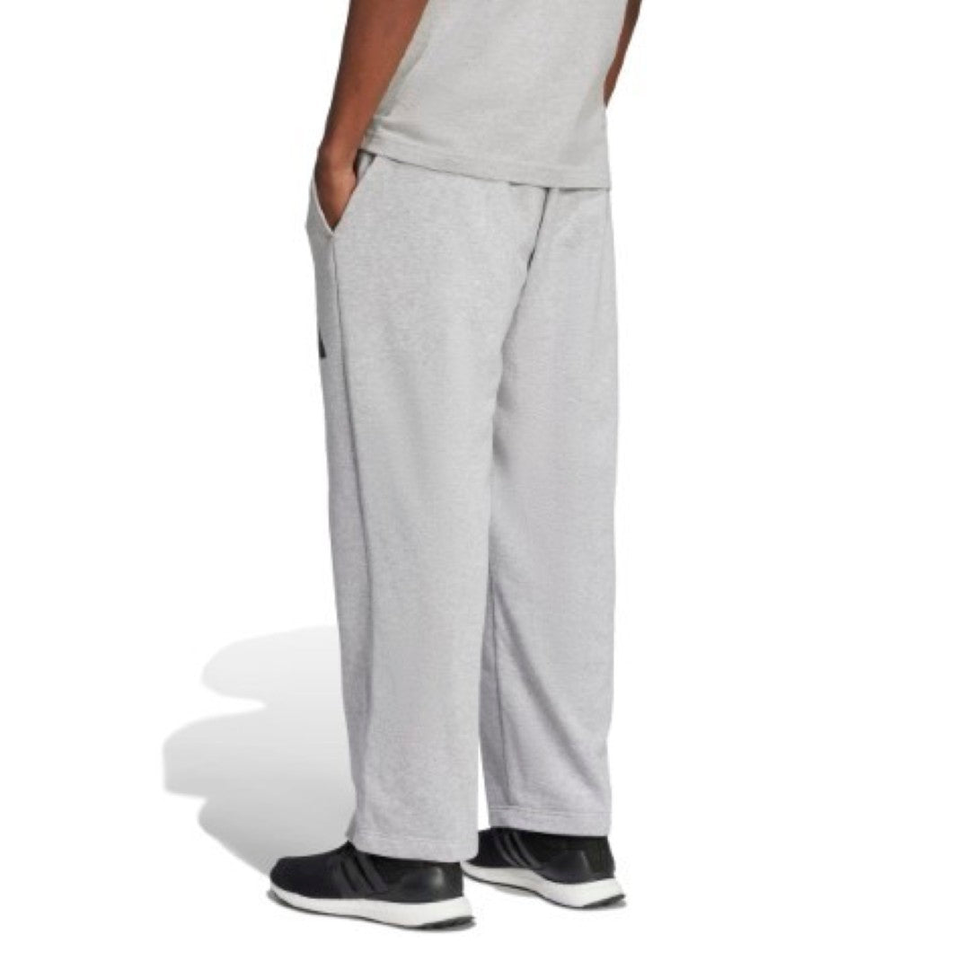 Essentials Wide Leg 3 Bar Logo Joggers