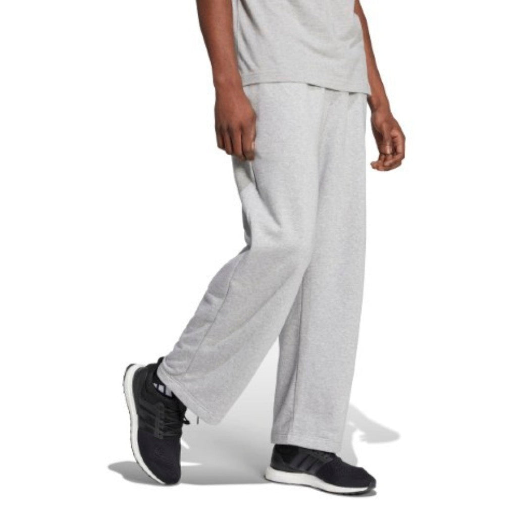 Essentials Wide Leg 3 Bar Logo Joggers
