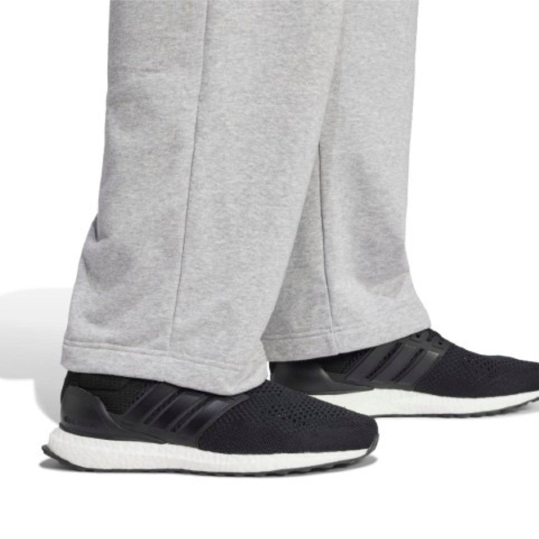 Essentials Wide Leg 3 Bar Logo Joggers