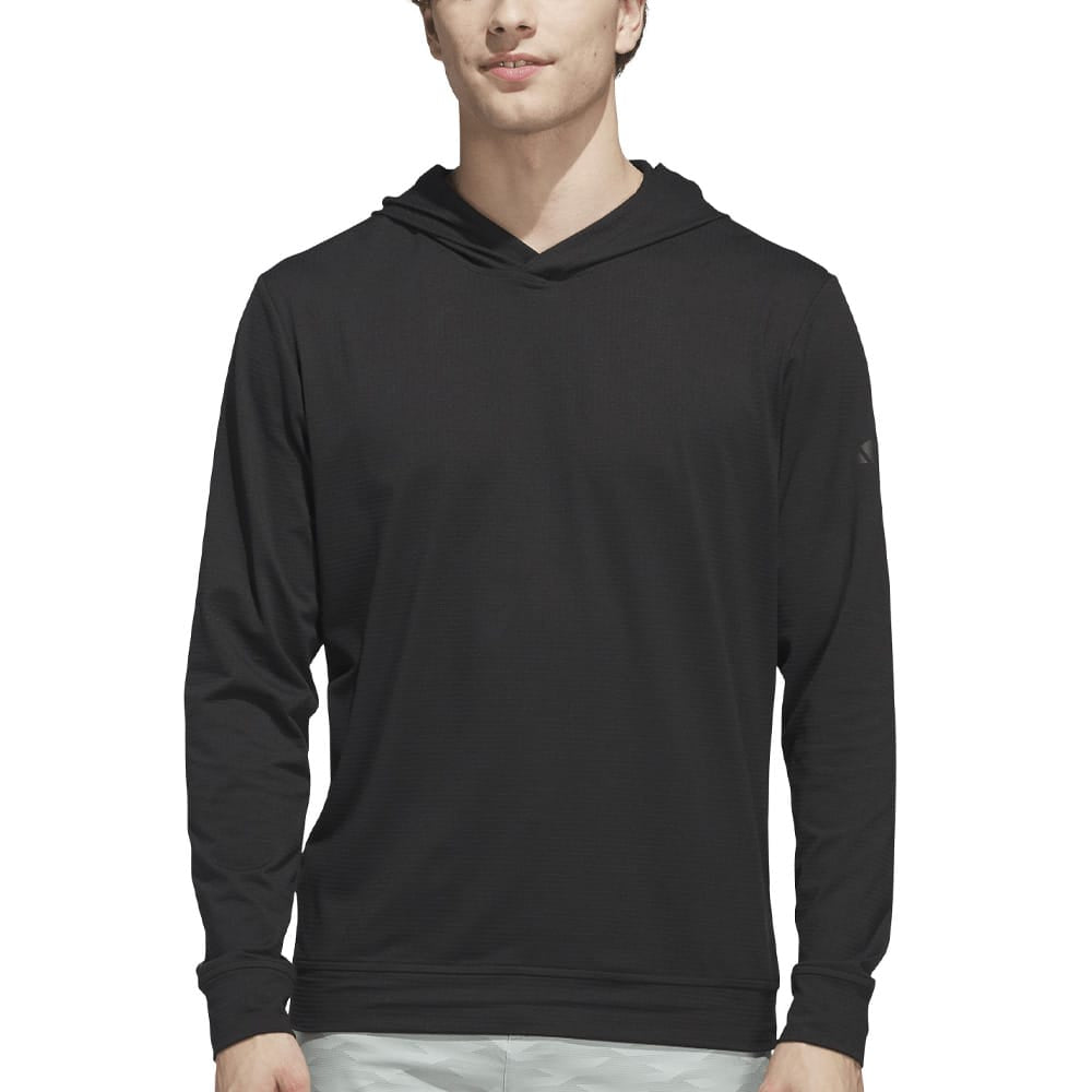adidas Ultimate365 Elevated Hoodie - Black