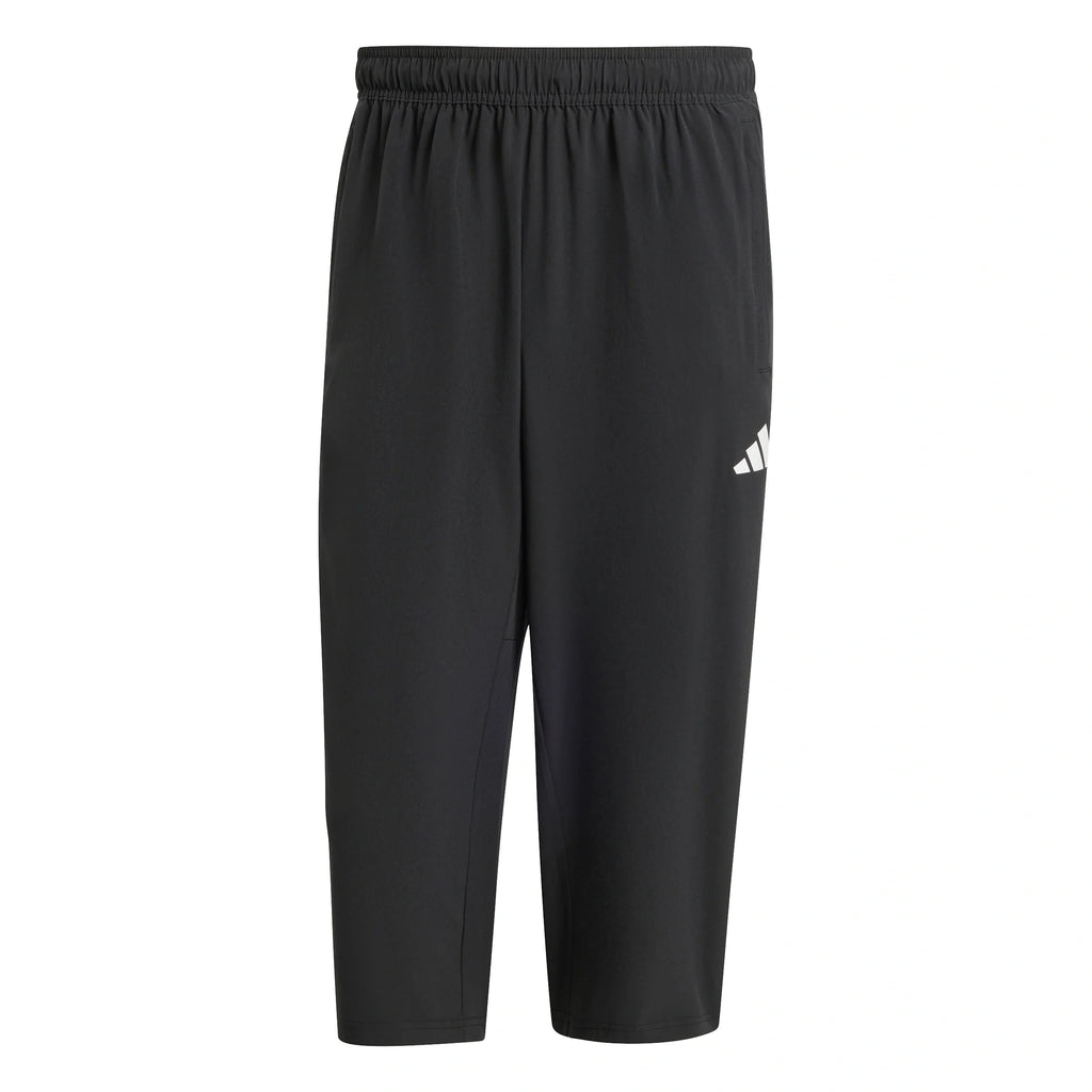 Train Essentials Woven 3/4 Tracksuit Bottoms