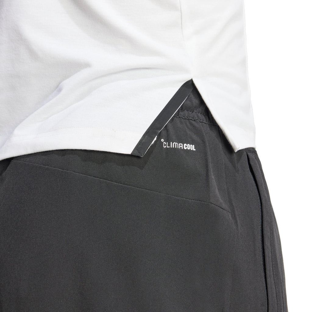 Train Essentials Woven 3/4 Tracksuit Bottoms