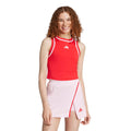 Essentials Color-Pop Cotton Crop Tank Top