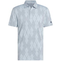 adidas Ultimate365 Micro Texture Polo Shirt - Wonder Blue