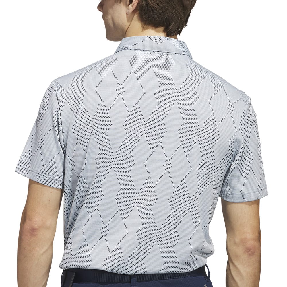 adidas Ultimate365 Micro Texture Polo Shirt - Wonder Blue