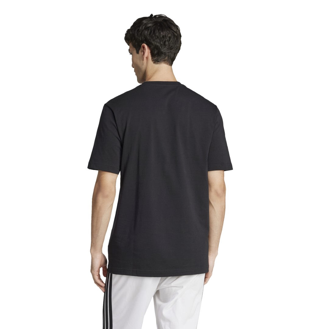 Camo Woven Graphic T-shirt