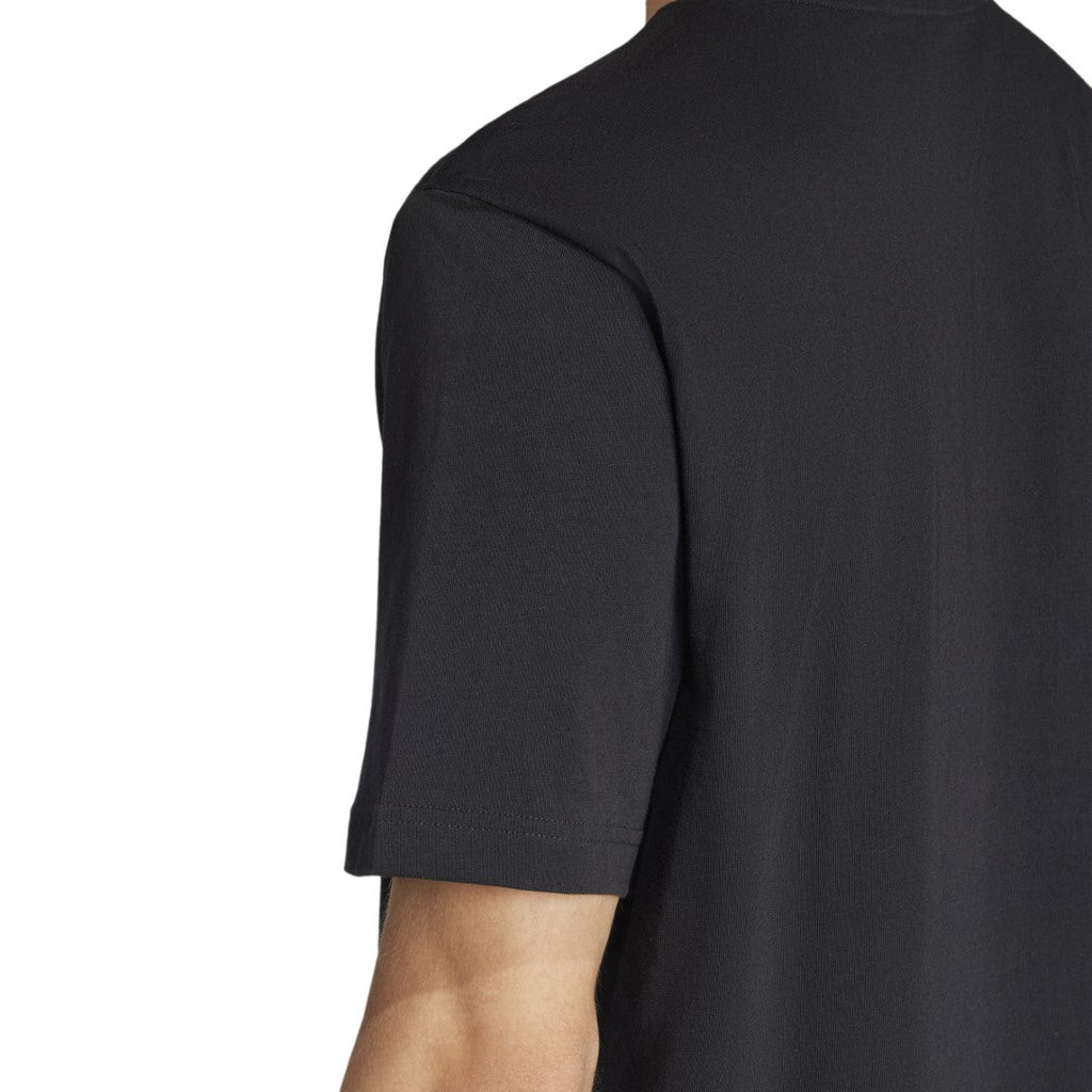 Camo Woven Graphic T-shirt