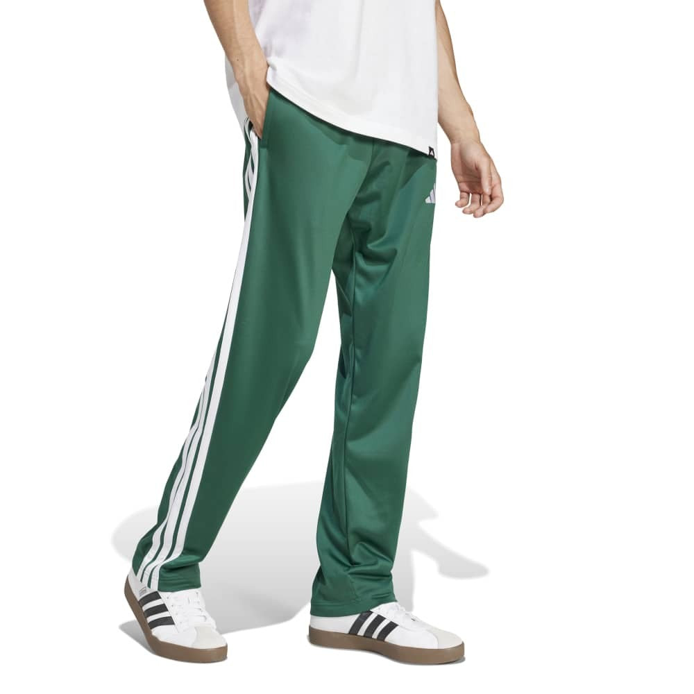 3-Stripes Tricot Regular-Fit Open Hem Track Tracksuit Bottoms